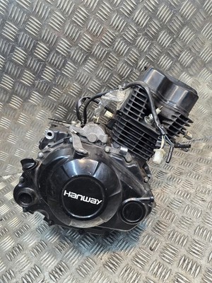   Hanway HC Cafe Racer 125 E4 2021 Motor wenig Kilometer 3295  