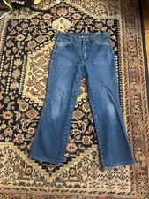 Vintage Men’s Wrangler Jeans Made In The USA 32x28 (Tag Reads 34x32)