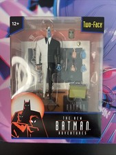 2023 DC The New Batman Adventures Two-Face 6  McFarlane Toys Figure-Mint In Box