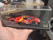 Looksmart Ferrari 499p 3.0l Turbo V6 Team Ferrari Af Corse N 51 Winner 24h Le Mans 2023 Alessandro Pier Guidi James Calado Antonio Giovinazzi 1:43 LSLM162