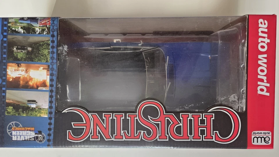 1/18 AUTO WORLD DENNIS GUILDER´S 1968 DODEGE CHARGER (CHRISTINE MOVIE) - Immagine 4 di 4