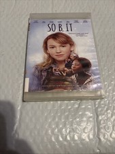 So B It DVD Alfre Woodard John Heard