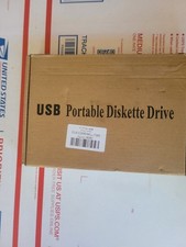 Floppy Disk Reader USB Type A/C Floppy Disk Drive/Player/Converter External 3.5