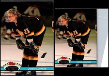 Stadium Club Jyrki Lumme (2) Card Lot - GOING, GOING… ALMOST GONE! DON’T WAIT!