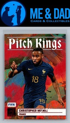 2023-24 Donruss #6 Christopher Nkunku Pitch Kings