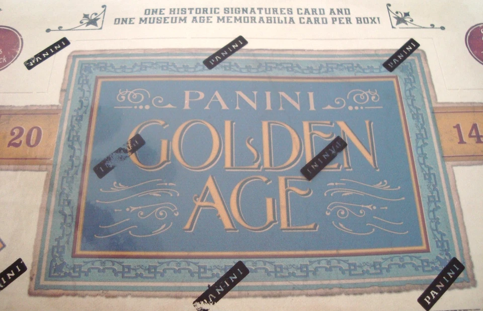 2014 Panini Golden Age Baseball Hobby Box - 1 Historic Auto & 1 Relic - Image 2 of 3