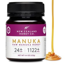 Raw Manuka Honey UMF 24 MGO 1122 4.4oz 125g New Zealand Starter Size Authentic