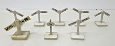 Triang Hornby Merrit Dublo OO Gauge Gradient & Mile Posts Job Lot X 8 Free P&P