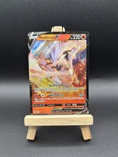 024/195 RESHIRAM V ULTRA RARE SILVER TEMPEST POKEMON CARD