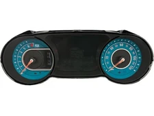 US Speedo Bikini Pearl Wrangler JL/JT Gauge Face for Clusters 2018-2024