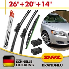 Scheibenwischer Vorne + hinten passend Für VOLVO V50 BJ 2003 - 2012