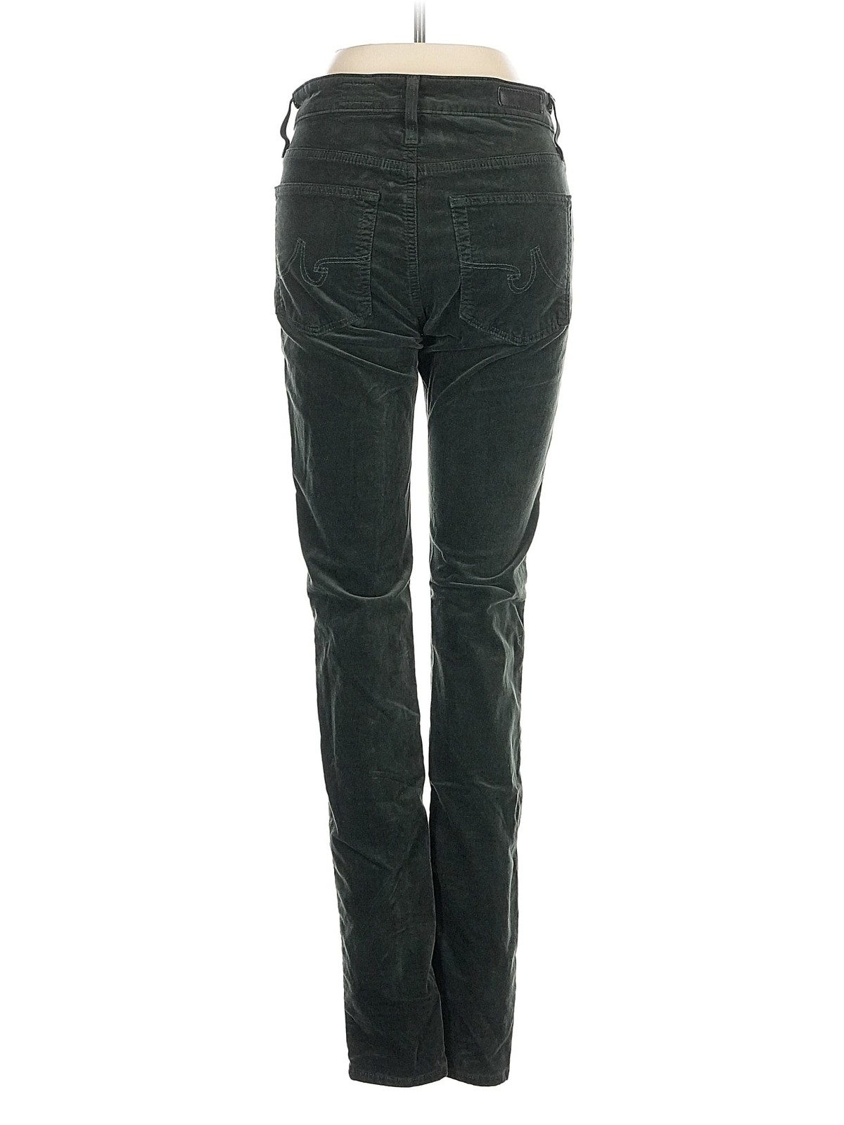 Adriano Goldschmied Women Green Casual Pants 26W thumbnail 2