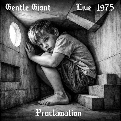 Gentle Giant Proclamation - Live 1975 (CD) Album (UK IMPORT)