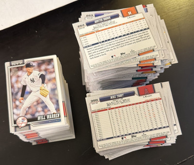 2026 Topps Series 1 Baseball (176-350) Complete Your Set. Free Shipping!