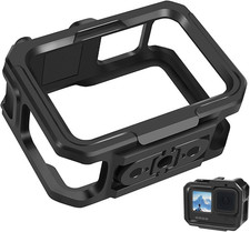 Aluminium Protective Case for Gopro Hero 13/12/11/10/9, Durable Hard Frame Cases