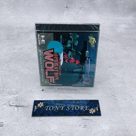 PC Engine PCE Operation Wolf  Hu Card  Japan Action Adventure Battle Retro Game