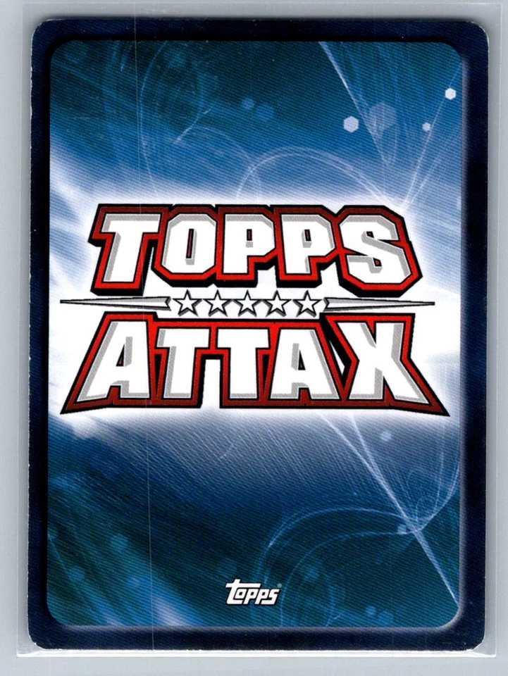 Brett Anderson #29 2011 Topps Attax Oakland Athletics Foil - Image 2 of 2