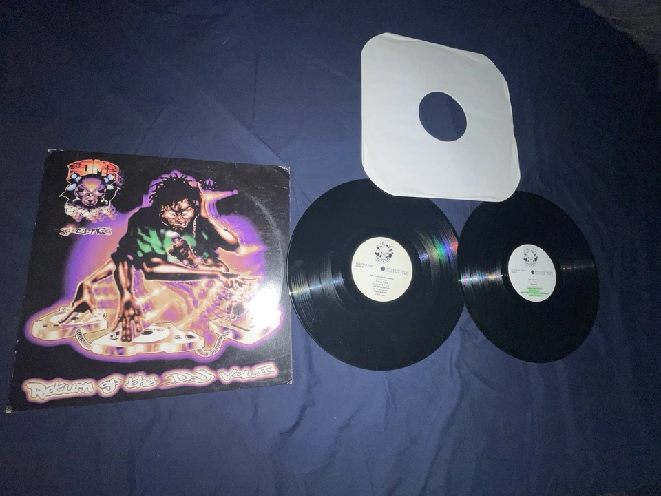 Bomb Return Of The DJ Vol. II 2 LP Vinyl Record USED Ex 180G 1997 Turntablist - Image 2 of 4
