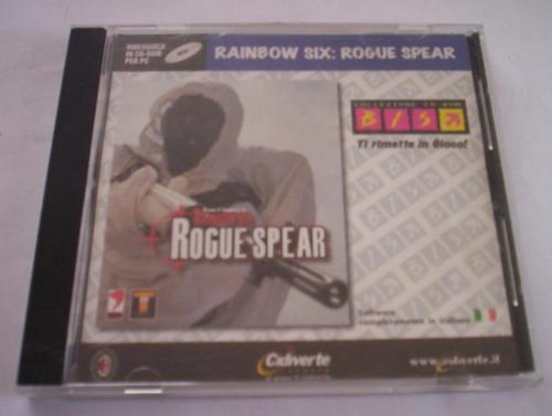 Rainbow six Rogue Spear gioco pc originale ITA completo - Imagen 1 de 1