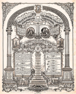 1879 Jesus Christ Christianity Art Print Poster - Go ye into all