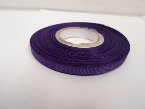 Cinta de grosgrain de 6 mm rollo de 2 metros o 20 metros doble cara cinta acanalada recorte Reino Unido - Imagen 30 de 66