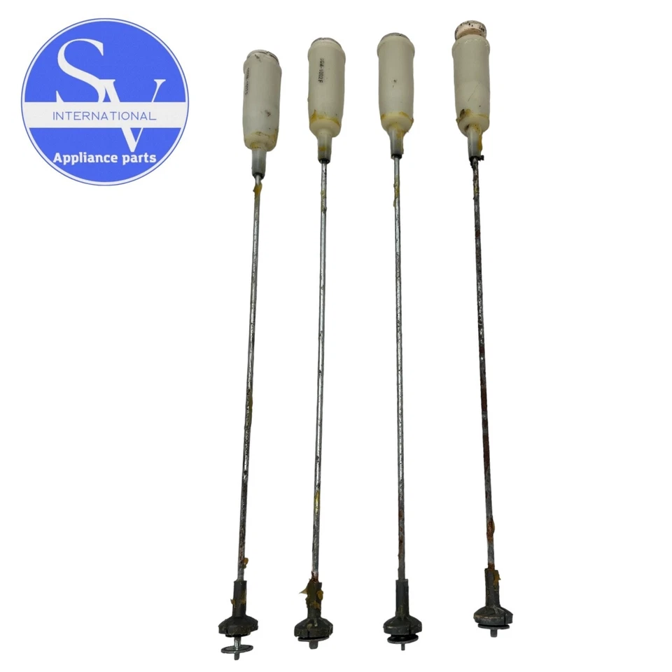 LG GE Lavadora Suspensión AJK72909307 AJK72909308 WH16X10056 4902EA1002E (JUEGO 4) Foto 2 de 3