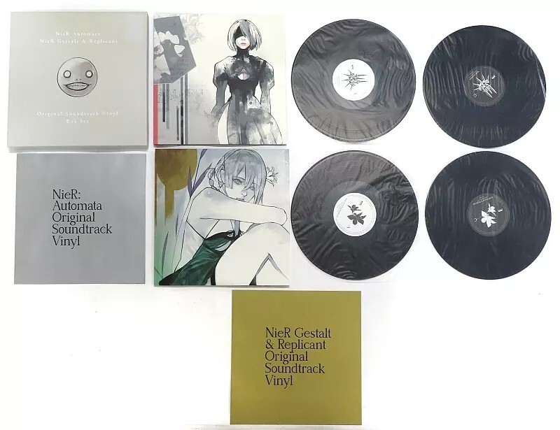 NieR Original Soundtrack Vinyl BOX[限定盤] NieR:Automata / NieR Gestalt & Replicant Original Soundtrack