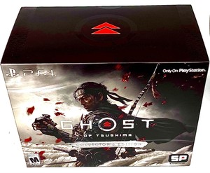 ghost of tsushima collector's edition