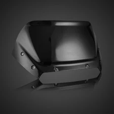 10'' Front Windshield Windscreen For Harley Touring Road Glide FLTRX 2024-2025