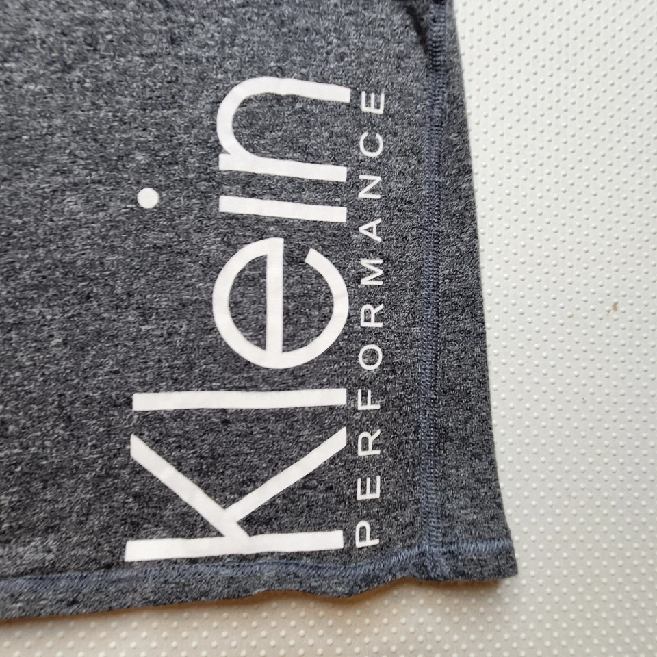 Calvin Klein Performance Women Top Shirt Small Grey Cut Out Back Spell Out Logo - Изображение 4 из 4