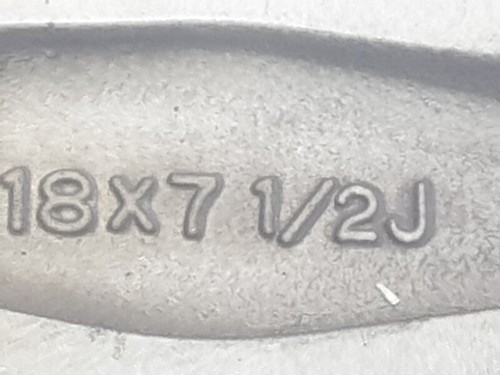 9965157580 llanta para MAZDA CX-7 ER STYLE 2010 18X7.5J 2276776 - Imagen 2 de 7