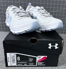 Under Armour Women’s Charged Assert 9 Running Shoes White & Blue Size 6