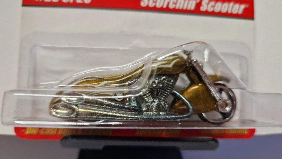 Hot Wheels 2005  clasiscs serie 1  Scorchin scooter     (NP04) - Photo 2/3