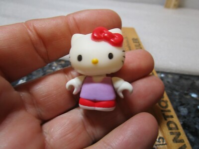 collectable rare Vintage Hello Kitty figure RARE Sanrio '76 '12 mega blocks