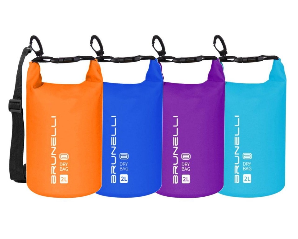 Borsa Impermeabile Dry Bag Black 5 L - Foto 6