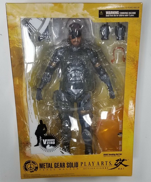 Metal Gear Solid Peace Walker Play Arts Kai Vol 3 Zeke Square Enix Japan For Sale Online Ebay