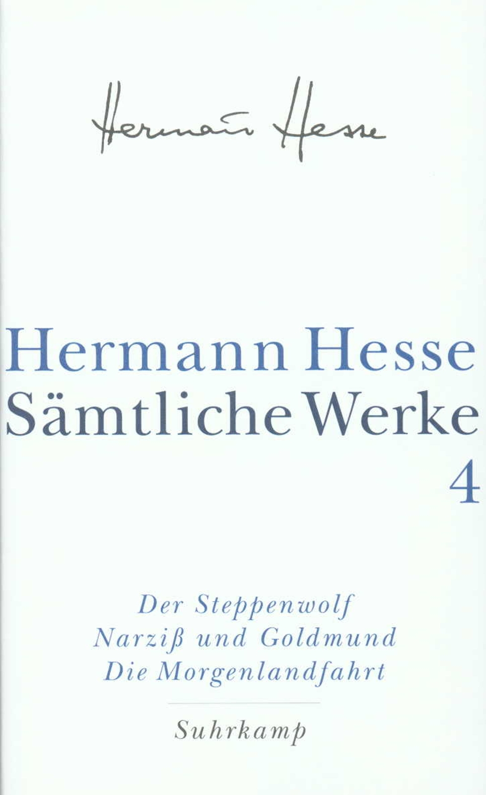 Thumbnail - Der Steppenwolf. Narziß Und Goldmund. Die Morgenlandfahrt. | Hesse,