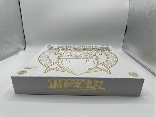 HNEFATAFL VIKING CHESS Marbles Brain Workshop, 100% Complete Excellent Condition - Picture 4 of 11