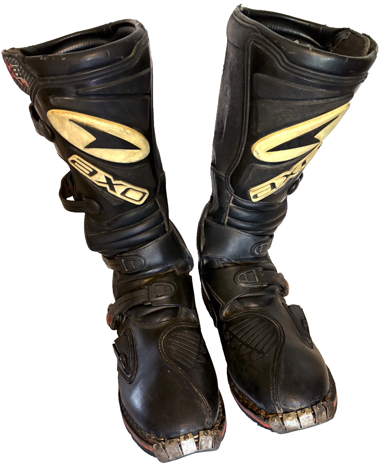 AXO Boxer MX Men's Size 15 Motorcycle Boots   barely used  super nice