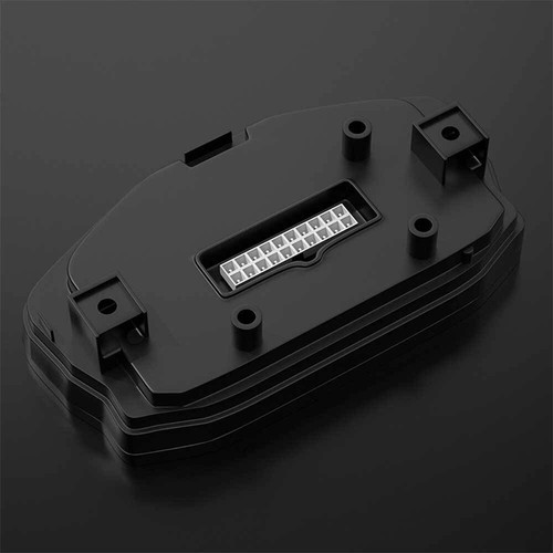 Motorcycle Portable Display Panel Digital Speedometer LCD Odometer Instrument - Picture 15 of 16