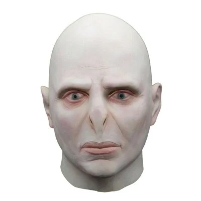 Harry Potter Voldemort Maske Deluxe Latex Vollkopf Halloween Lord Voldemort Maske
