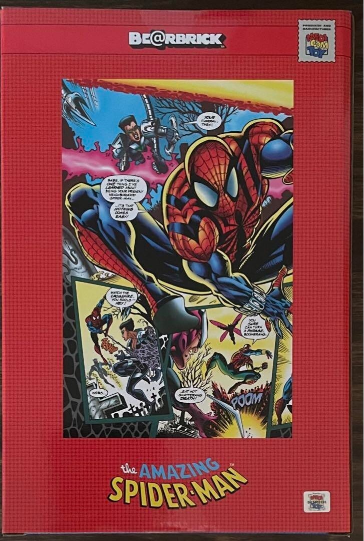 BE@RBRICK SPIDER-MAN(BEN REILLY)+CARNAGE 