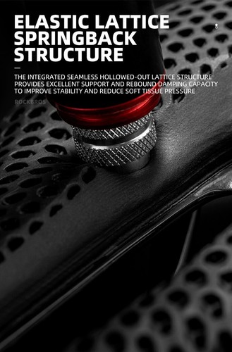 ROCKBROS Bicycle Saddle Ultralight 3D Printing Shockproof Soft Bike Seat Cushion - 第 14/18 張圖片