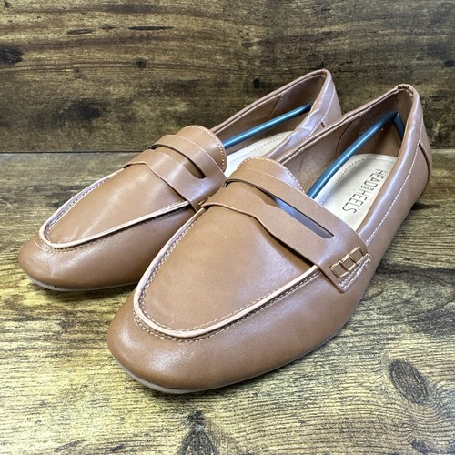 Head Over Heels Loafers Ladies Brown Size UK 4 #REF2 - Picture 3 of 9