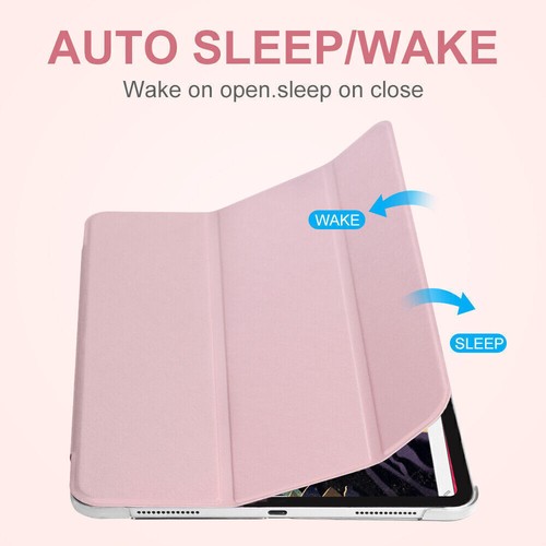 For iPad Air 4/5th Gen 10.9" PRO 11" Backlit Keyboard Case Cover w/pen holder - Picture 51 of 57