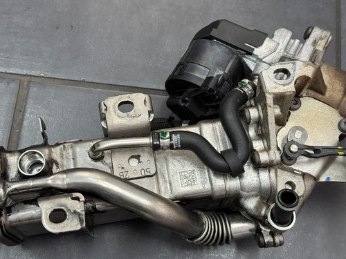 Refroidisseur BMW F07 F10 F11 F06 F12 F15 Abgas Radiateur 7822350 AGR Vanne - Picture 13 of 16
