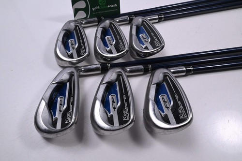 Cobra FP Irons / 4-9i / Stiff Flex Aldila VS 'By You' 70 - Picture 2 of 7