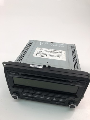 NP2210 VW CD Radio Kontrolle 1K0035186AN [Stecker / Code Nicht Inbegriffen]