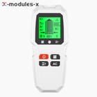 5 in-1 Electric Detector Wall Wood Metal Sensor Wire Stud Finder Cable Scanner