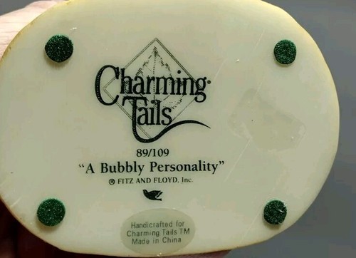 A Bubbly Personality Charming Tails Fitz & Floyd 89/109 - 第 5/7 張圖片
